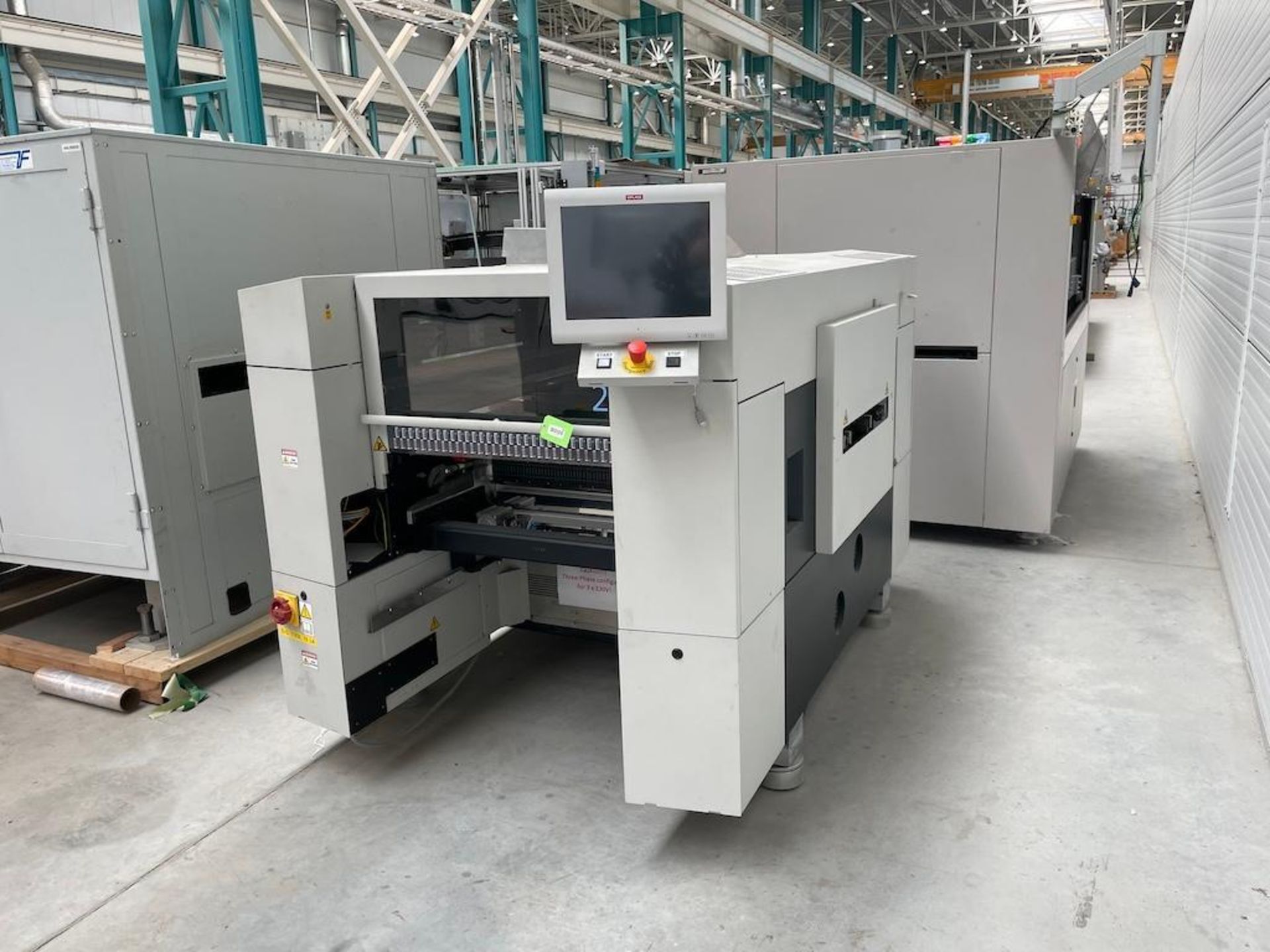 2012 ASM ASSEBLY SYSTEMS, TYPE SIPLACE SX1/SX2, SN K665G, 60 STATION SCHNEEBERGER, MATR NR 590 200 3