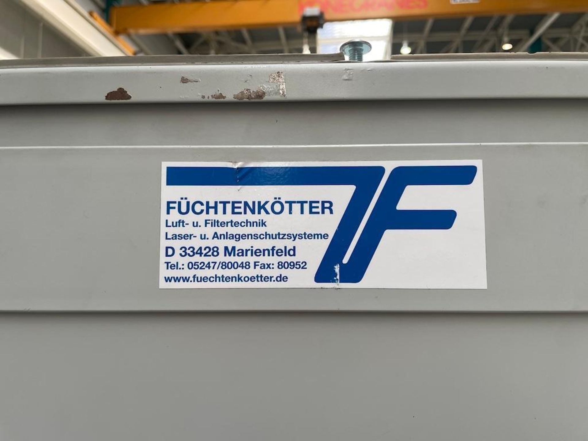 FUCHTENKOTTER LASER INSPECTION STATION, 4 FT TRAY CAPACITY [102] [MATANE] *PLEASE NOTE, EXCLUSIVE RI