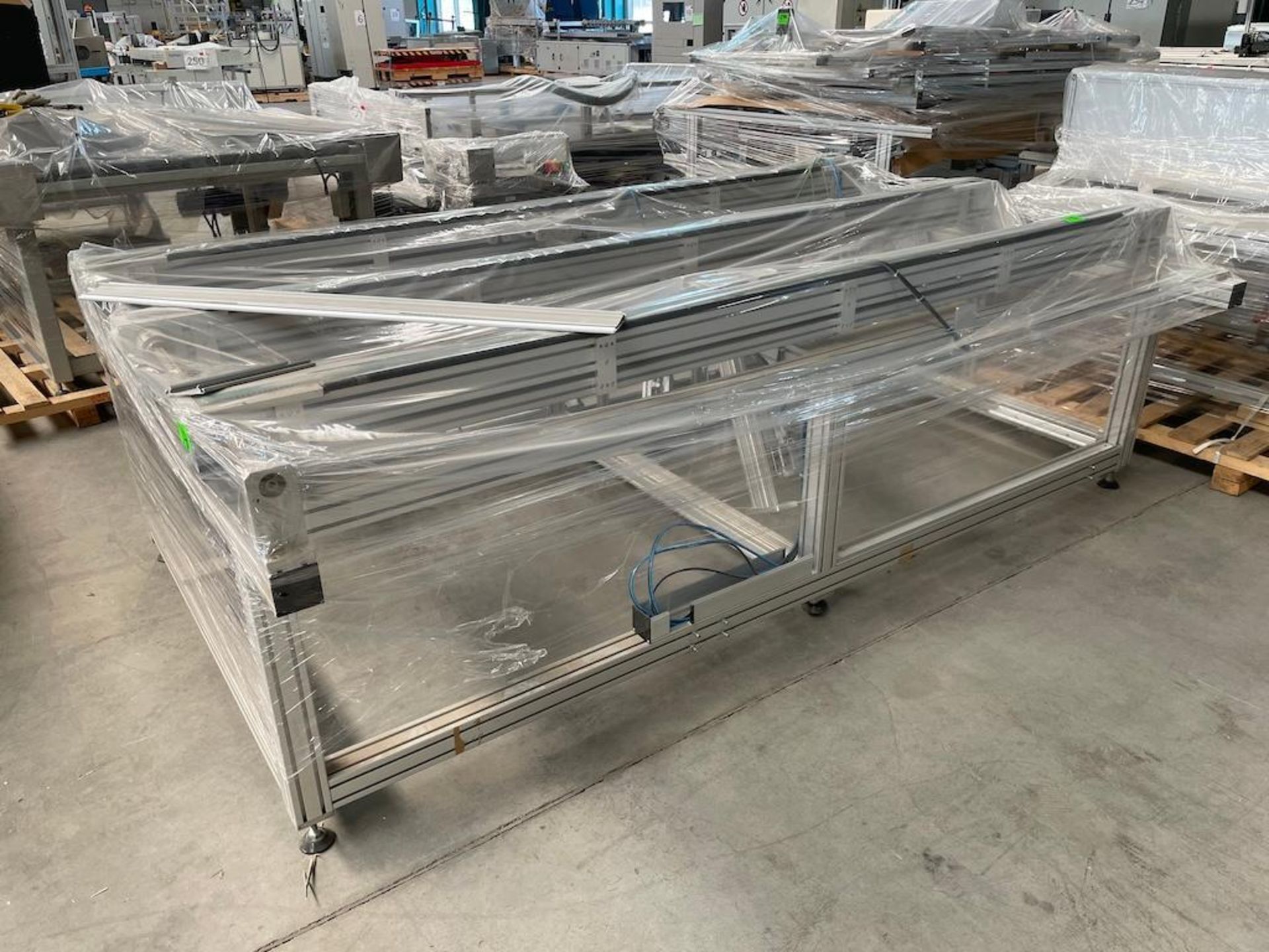 LOT (11) SKIDS CONVEYORS INCLUDING: 2010 MINITEC POS 130/1, 2011 MINITEC POS 20/2, MINITEC RAHMEN PO - Image 31 of 51