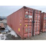 40 FT SEA CONTAINER, EXCLUDING CONTENTS, DELAYED PICK UP UNTIL MAY 13 [20] [TROIS RIVIERES] *PLEASE