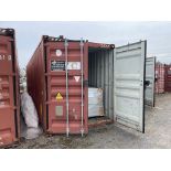 40 FT SEA CONTAINER, EXCLUDING CONTENTS, DELAYED PICK UP UNTIL MAY 13 [8] [TROIS RIVIERES] *PLEASE N