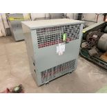 DRY TYPE TRANSFORMER, 225 KVA, 3 PHASE, 600V, SEC 480Y/277V [UPSTAIRS MEZZANINE] [TROIS RIVIERES]*PL