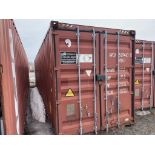 40 FT SEA CONTAINER, EXCLUDING CONTENTS, DELAYED PICK UP UNTIL MAY 13 [6] [TROIS RIVIERES] *PLEASE N