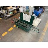HILMAN MACHINERY SKATES, APPROX 15 TON CAPACITY, W 2 ARMS [TROIS RIVIERES] *PLEASE NOTE, EXCLUSIVE R