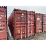 40 FT SEA CONTAINER, EXCLUDING CONTENTS, DELAYED PICK UP UNTIL MAY 13 [10] [TROIS RIVIERES] *PLEASE