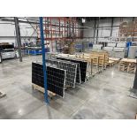 LOT (7) A FRAME ROLLING SOLAR CARTS, PLUS (3) OTHER ROLLING CARTS [TROIS RIVIERES]*PLEASE NOTE, EXCL