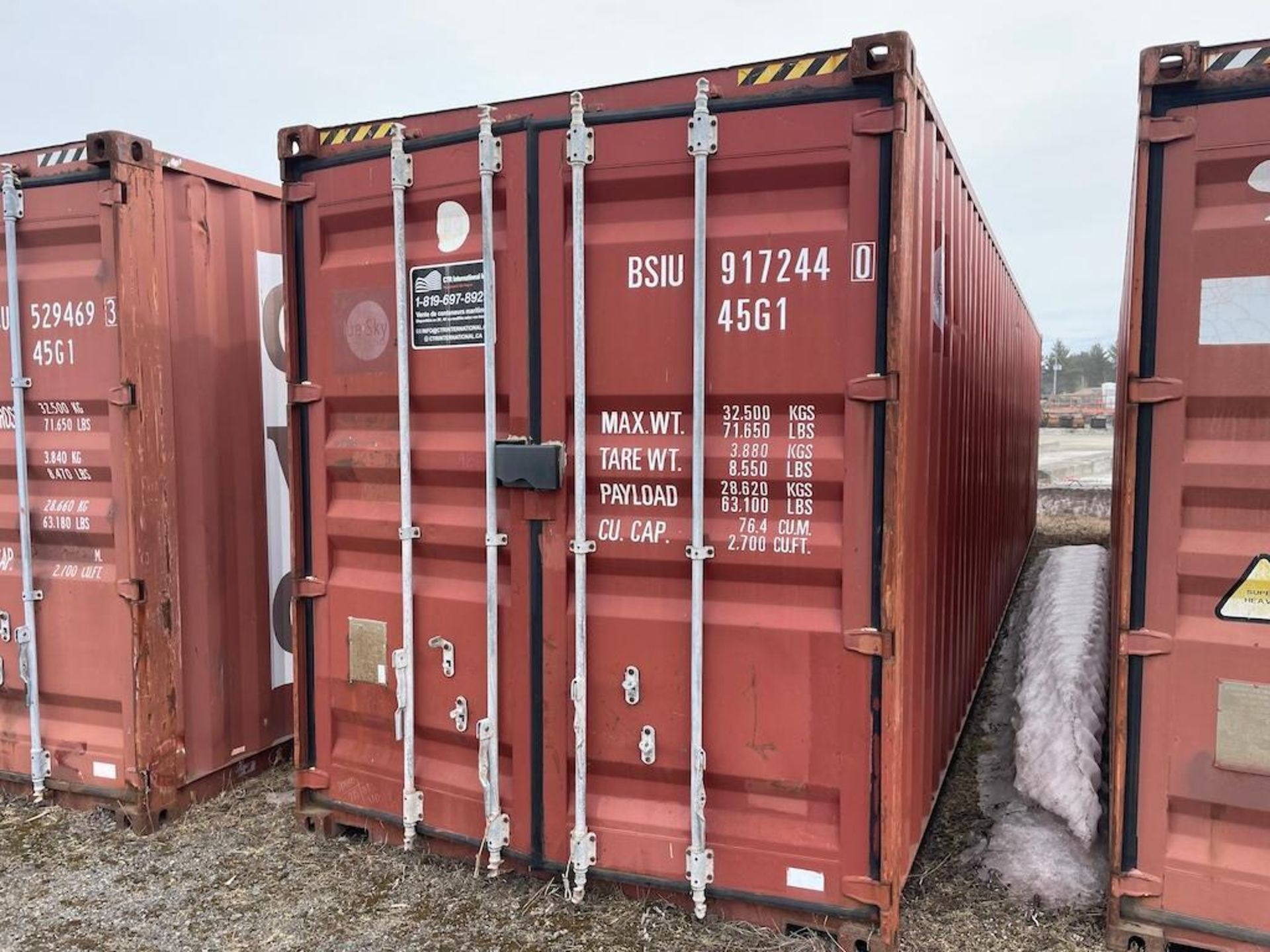 40 FT SEA CONTAINER, EXCLUDING CONTENTS, DELAYED PICK UP UNTIL MAY 13 [10] [TROIS RIVIERES] *PLEASE - Image 2 of 4