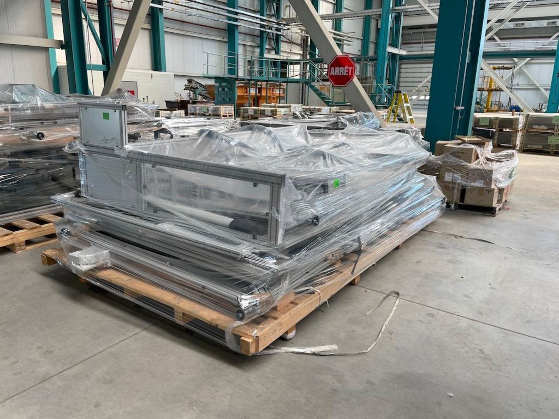 LOT (11) SKIDS CONVEYORS INCLUDING: 2010 MINITEC POS 130/1, 2011 MINITEC POS 20/2, MINITEC RAHMEN PO - Image 28 of 51