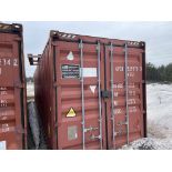 40 FT SEA CONTAINER, EXCLUDING CONTENTS, DELAYED PICK UP UNTIL MAY 13 [1] [TROIS RIVIERES] *PLEASE N