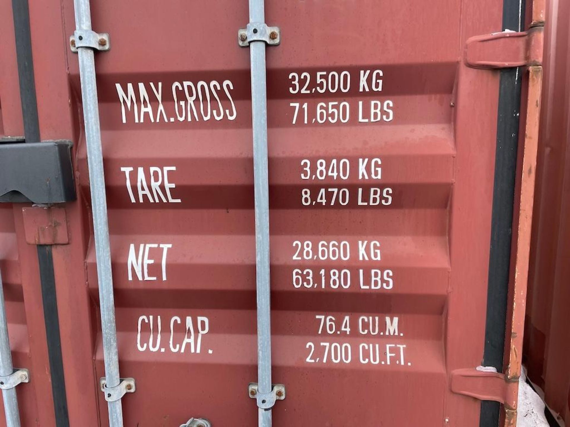40 FT SEA CONTAINER, EXCLUDING CONTENTS, DELAYED PICK UP UNTIL MAY 13 [14] [TROIS RIVIERES] *PLEASE - Image 3 of 4
