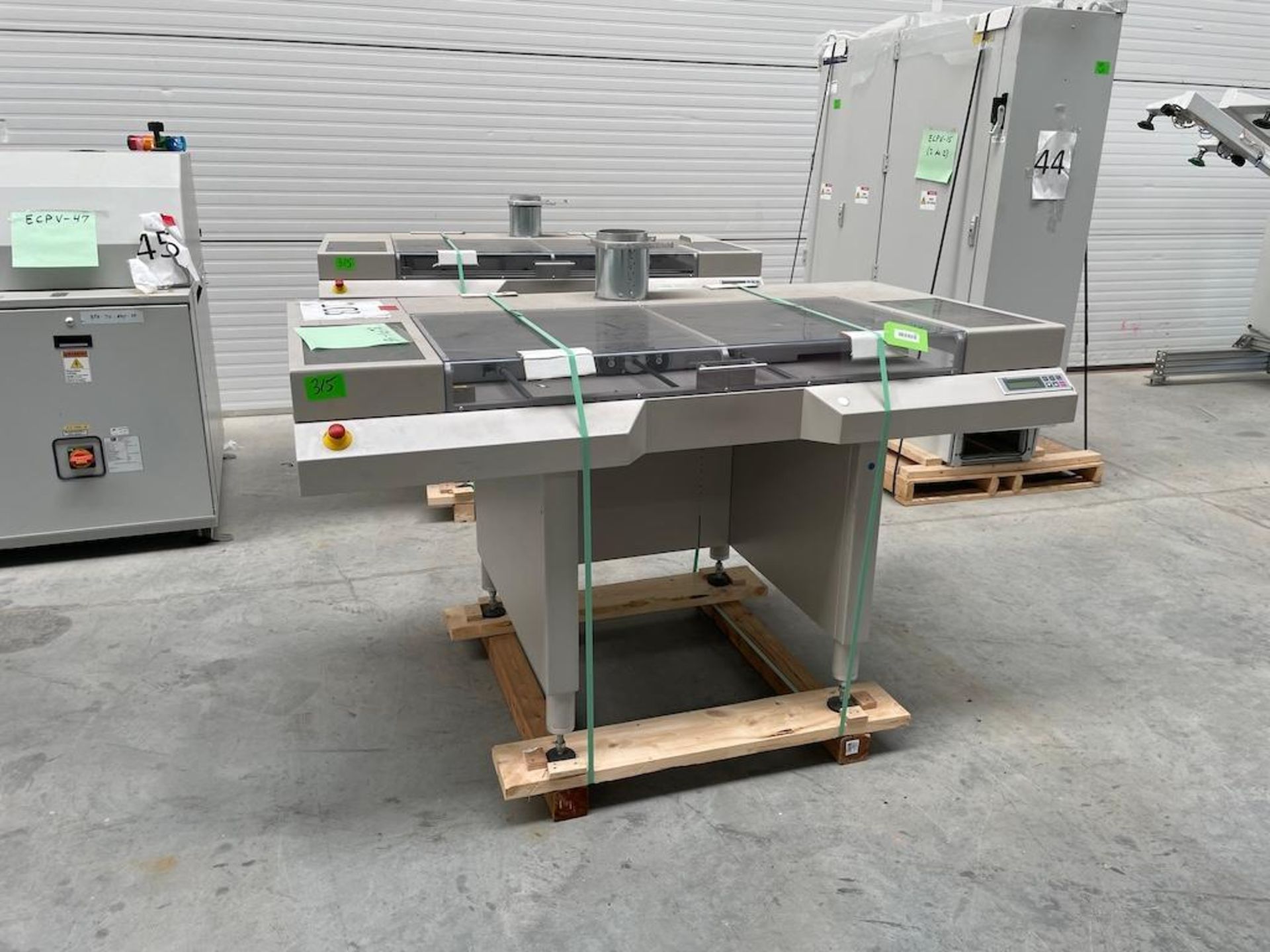 LOT 7: 2012 ASYS TRANSPORT MODULE TML PANEL CONVEYORS, SN 043319 [103], 043339 104], 043321 [276], 0