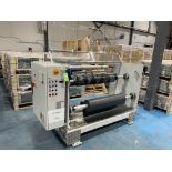 OPTEC FOIL CUTTER MODEL LQL1011, 60 IN MANDREL, SN 50KARMS [TROIS RIVIERES] *PLEASE NOTE, EXCLUSIVE