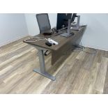 LOT 6 FT STANDING DESK W CHAIR [2ND FL OFFICE]