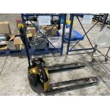 BIG JOE 2500 LB ELECTRIC PALLET JACK [1ST FLOOR LOADING DOCK]