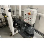 BUSCH DOLPHIN LT 0430 A 20 HP RECIRCULATION VACUUM PUMPS, MULTICO CONTROLS, [2ND FLOOR B2405 BEHIND