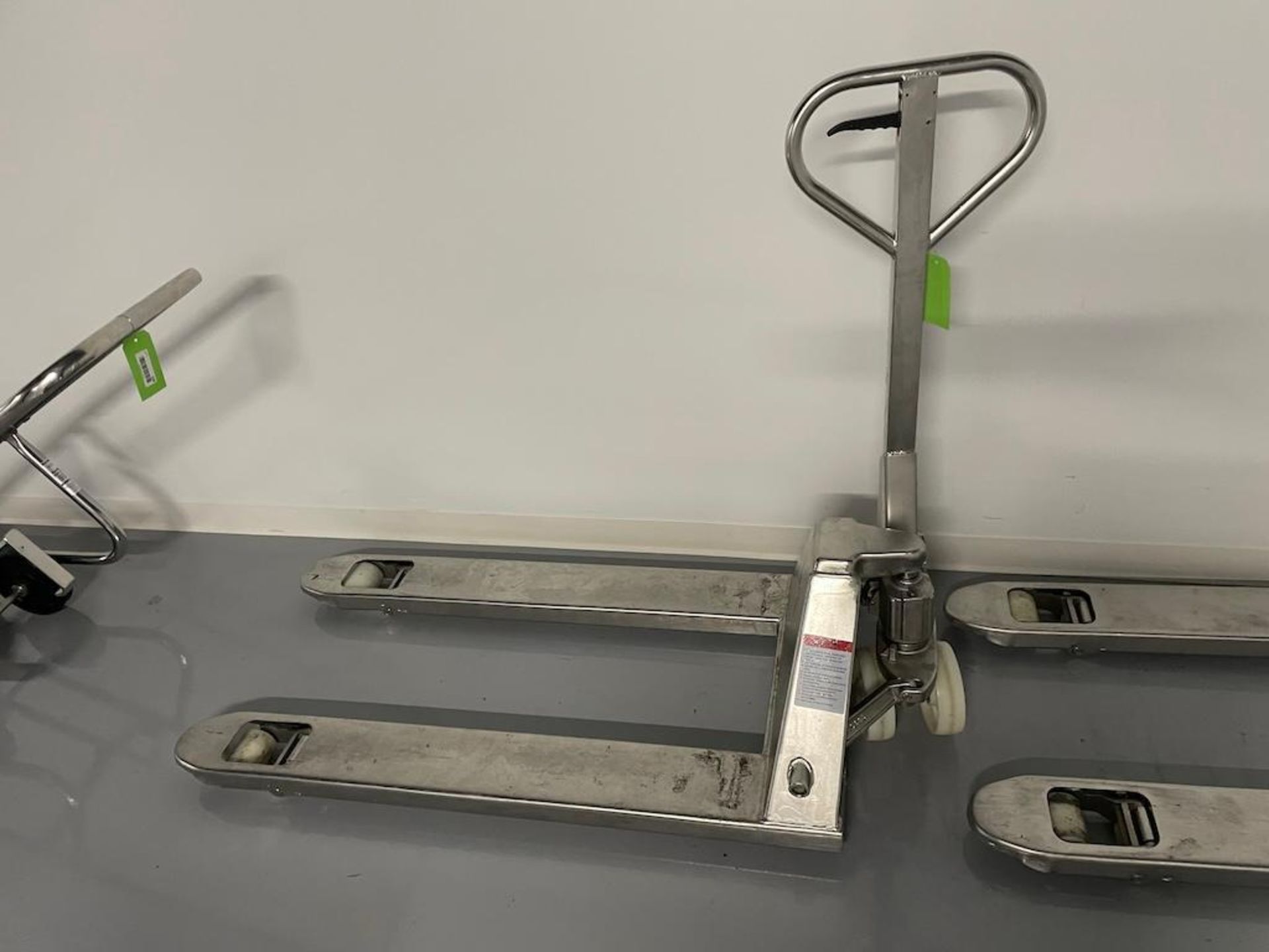 STAINLESS STEEL PALLET JACK, 5500 LB CAPACITY [2ND FL LOADING AREA]