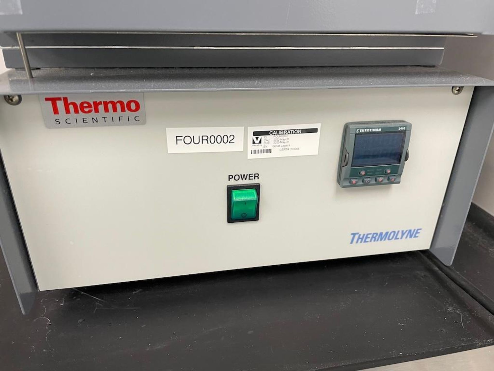 THERMO SCIENTIFIC THERMOLYNE TREATMENT FURNACE [LAB] - Image 3 of 3