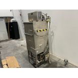 HOBART WASHER, MODEL AM14F, SN 23-1017-031 [1ST FLOOR REAR AREA]