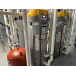 AO SMITH HOT WATER HEATERS, MODEL BTH-150 300, 379 LITRE CAPACITY, NATURAL GAS, MAX 150,000 BTUH [4T
