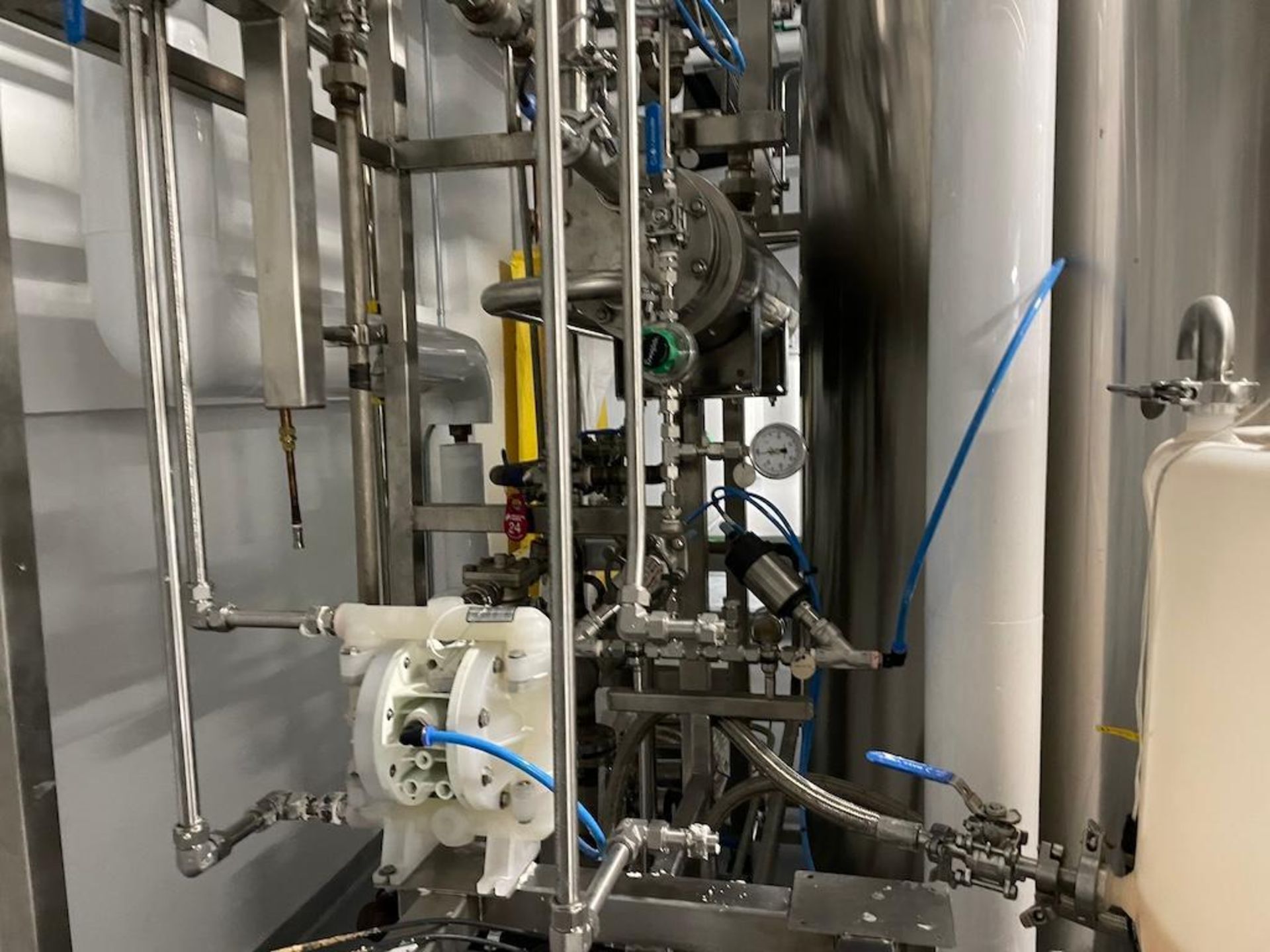 2019 TEKNEMA CIP SYSTEMS, INCLUDES: CIP TANK 2019 SOLINOX SERIES J-112018-2, CIP RECIRCULATION PUMP, - Image 7 of 9