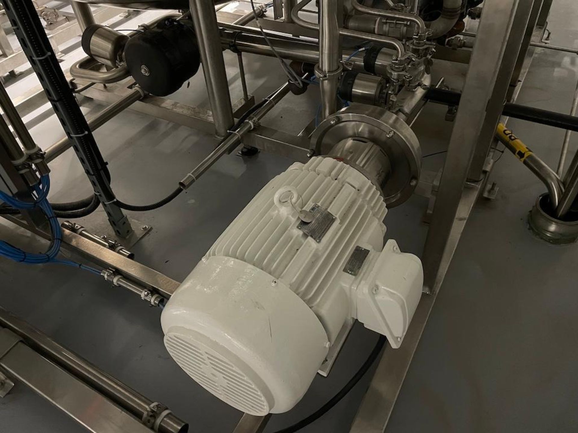 2019 TEKNEMA CIP SYSTEMS, INCLUDES: CIP TANK 2019 SOLINOX SERIES J-112018-2, CIP RECIRCULATION PUMP, - Image 5 of 9