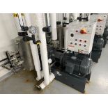 BUSCH DOLPHIN LT 0430 A 20 HP RECIRCULATION VACUUM PUMPS, MULTICO CONTROLS, [2ND FLOOR B2405 BEHIND