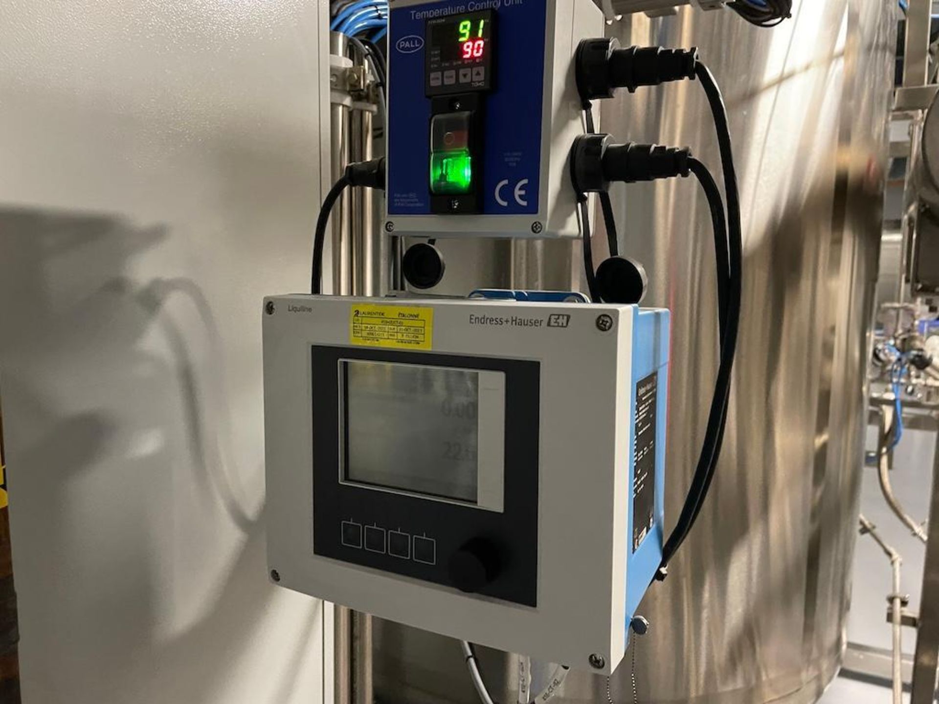 2019 TEKNEMA CIP SYSTEMS, INCLUDES: CIP TANK 2019 SOLINOX SERIES J-112018-2, CIP RECIRCULATION PUMP, - Image 5 of 11