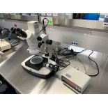 MOTIC DIGITAL MICROSCOPE MODEL DM143 SERIES W LED LIGHT, BOECKELER INSTRUMENTS MICROCODE II CONTROL