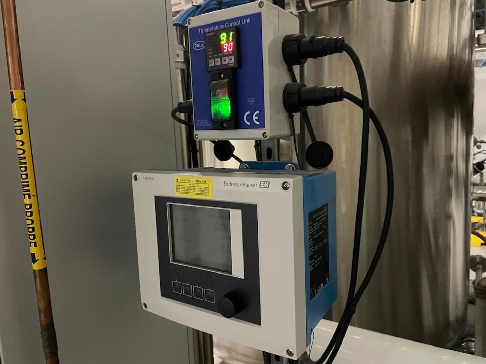 2019 TEKNEMA CIP SYSTEMS, INCLUDES: CIP TANK 2019 SOLINOX SERIES J-112018-2, CIP RECIRCULATION PUMP, - Image 4 of 9