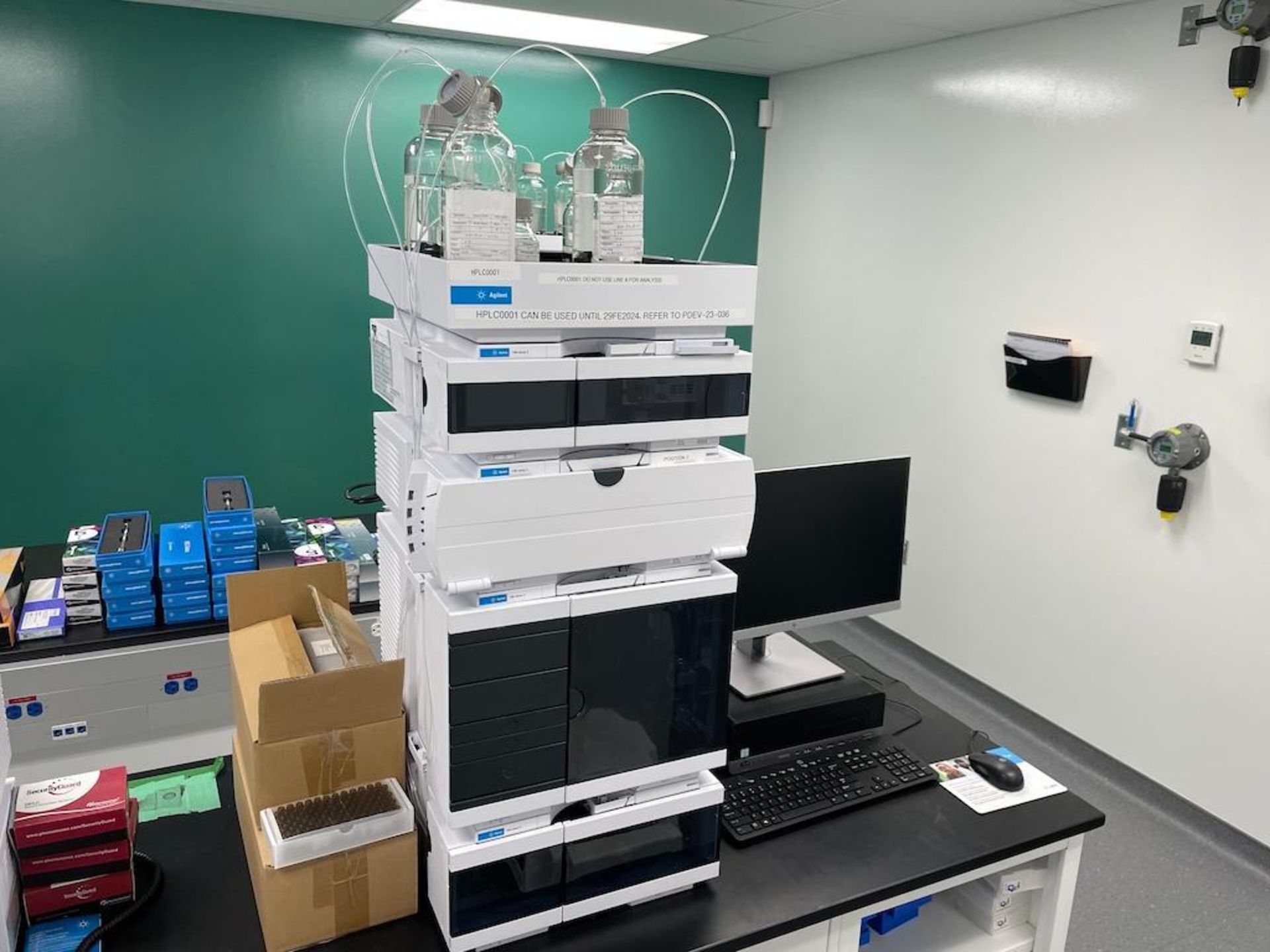 2019 AGILENT 1260 INFINITY II, G7115A 1260 DAD WR, SN DEAC610090, 1260 INFINITY II, G7116A 1260 MCT,