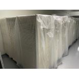 LOT APPROX 1200 TOTELINE MOLDED FIBER GLASS TRAYS, 30 X 24 IN (20 STACKS, 60 TRAYS IN EACH STACK) [1