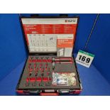 One WURTH HES 412 Rivnut Setting Tool Kit for M4, M5, M6, M8, M10 and M12 Rivnuts