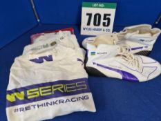 One Pair of Race Boots and Race Underwear labelled Schiff - Size 41