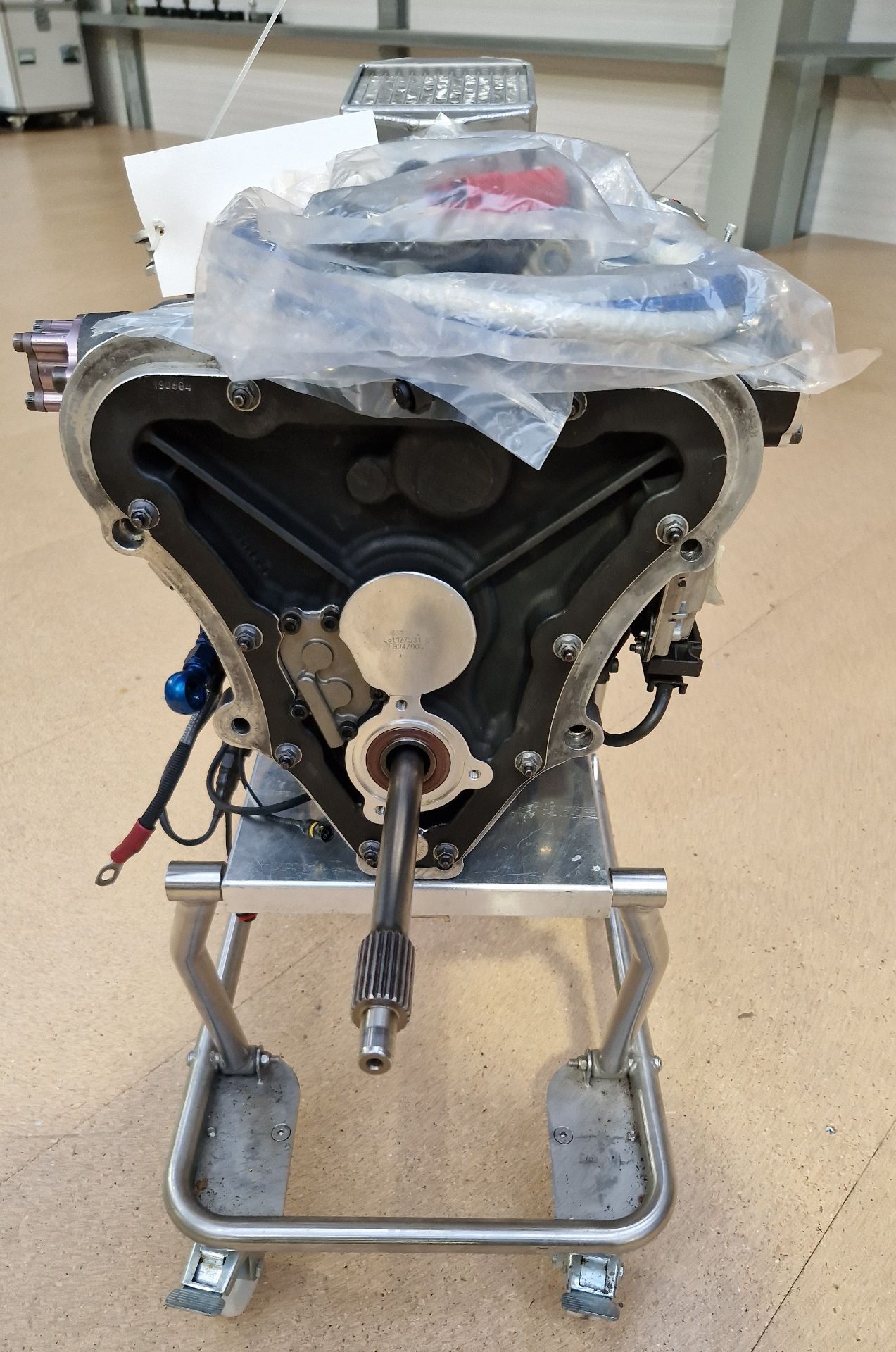 One SADEV 6-Speed Sequential Gearbox (appears complete) for Spares/Repairs on A Stainless Steel - Image 3 of 5