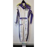 One PUMA FIA approved Race Suit (Size - Made to Measure) worn by Alice Powell and signed by her with