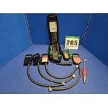 One Tyre Monitoring Kit comprising Four Digital Tyre Pressure Gauges, One COMPETITION SUPPLIES