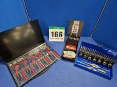 One Set of Workshop Tools comprising:- One WURTH 8mm TIME-SERT Kit with Drill, Counterbore, Tap