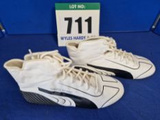 Twelve Pairs of PUMA Speedcat Pro Race Boots (Sizes 38 x 9 pairs and 39 x 3 pairs).