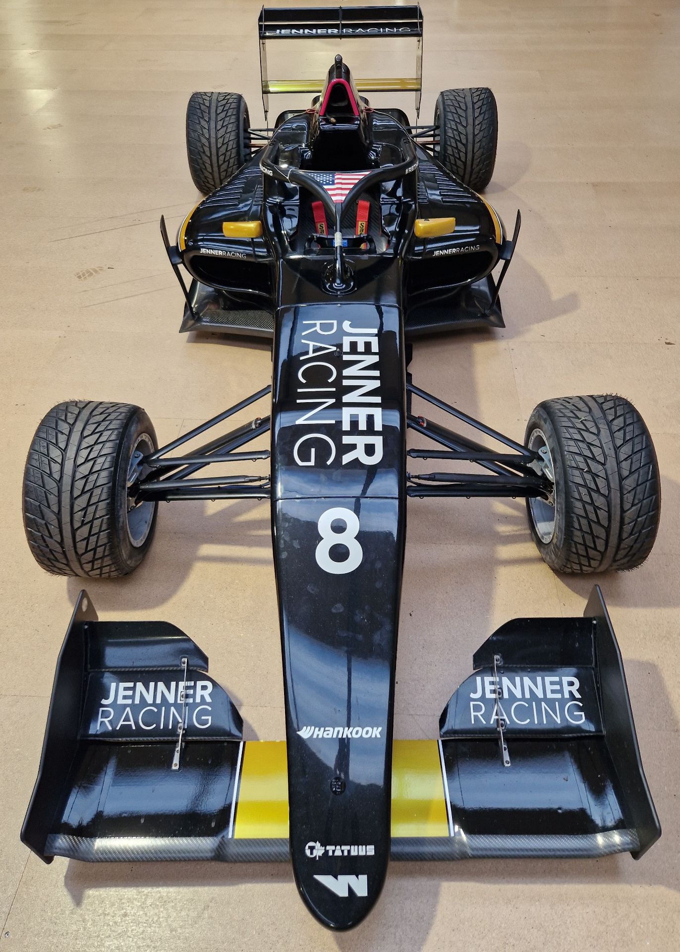 One TATUUS F3 T-318 Alfa Romeo Race Car Chassis No. 039 (2019) Finished in JENNER RACING Livery as - Image 3 of 7