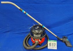 One NUMATIC Henry Cylinder Vacuum Cleaner