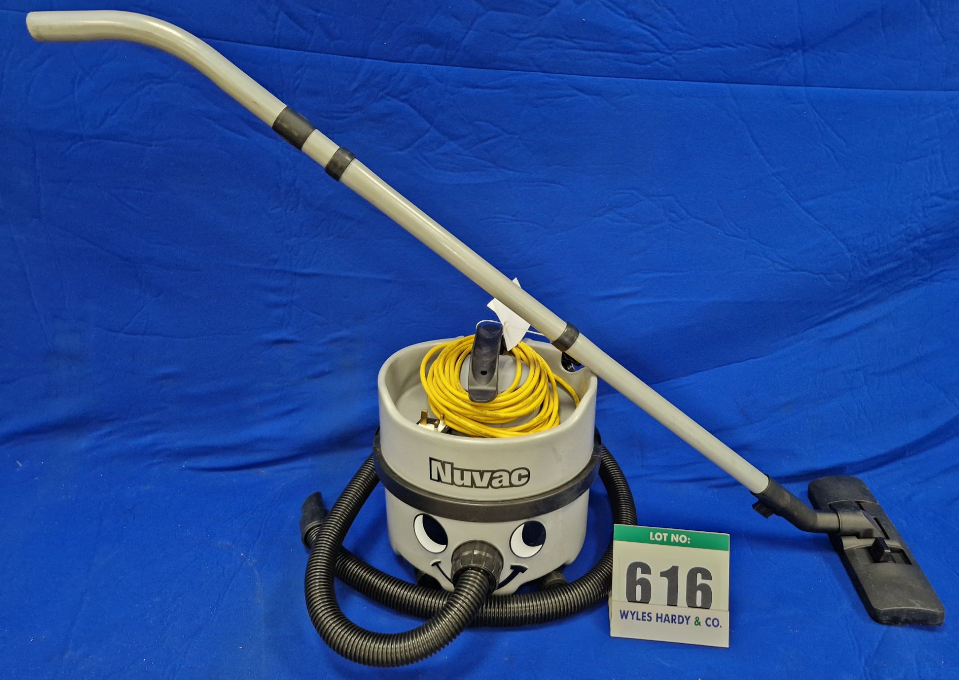 One NUMATIC Numac Cylinder Vacuum Cleaner