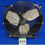 One EQUATION 60cm dia. 2-Speed 16A 250V AC Fan (Note: currently fitted with European Plug)