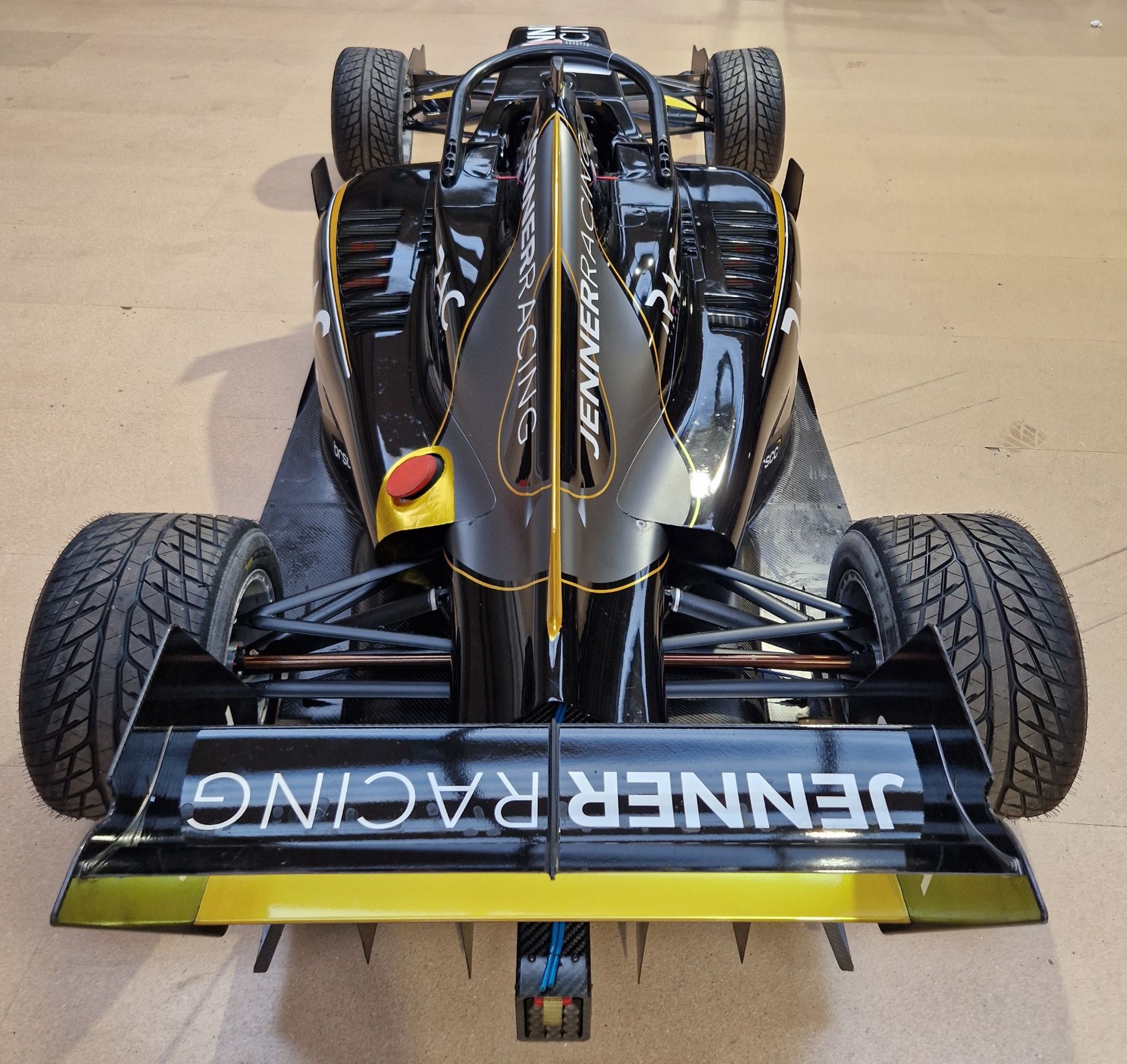 One TATUUS F3 T-318 Alfa Romeo Race Car Chassis No. 039 (2019) Finished in JENNER RACING Livery as - Image 4 of 7