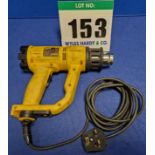 One DEWALT D26411 Type 1 240V AC Corded Electric Hot Air Gun with variable Temperature Control