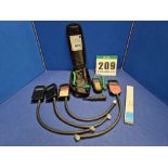 One Tyre Monitoring Kit comprising Four Digital Tyre Pressure Gauges, One COMPETITION SUPPLIES