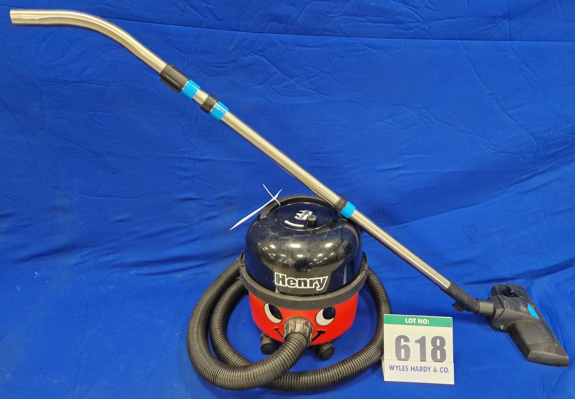 One NUMATIC Henry Cylinder Vacuum Cleaner