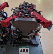 One ALPHA ROMEO 1.75L Twin Overhead Cam Turbocharged Race Car Engine, No. 041, known to be