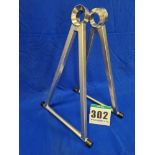 One Pair of Stainless Steel Stub Axle Stands