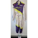 One PUMA FIA approved Race Suit (Size - Made to Measure) worn by Gosia Rdest and signed by her