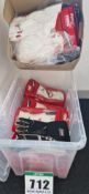 A Quantity of PUMA Racewear including Gloves, Underwear, Knee Pads and Socks